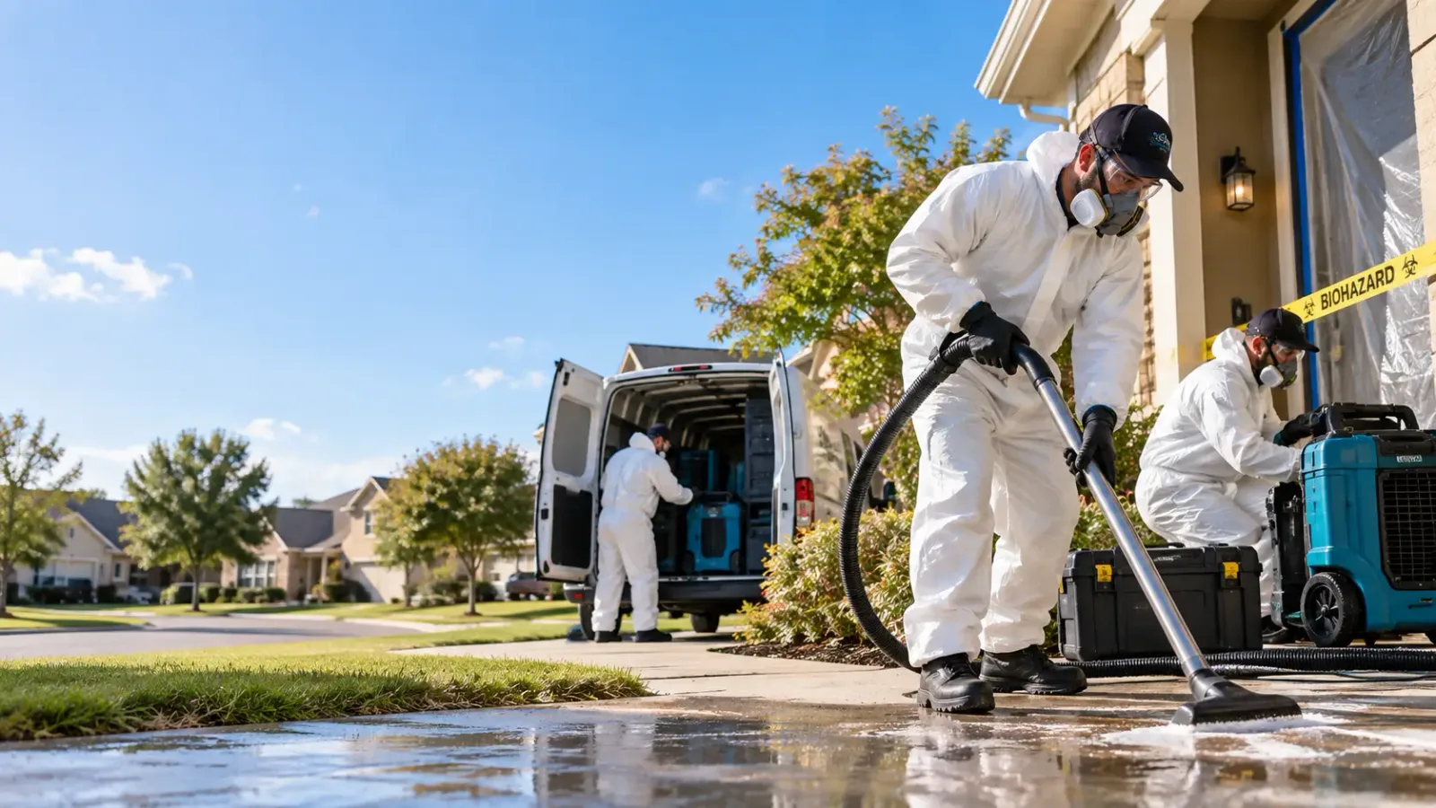 Biohazard Cleanup in Buena Park, CA